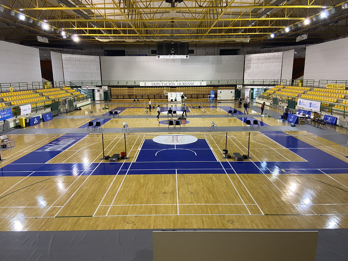 CB_ATHLOS's tweet photo. Todo listo no Pazo‼️

🚀Comienza la LIGA NACIONAL DE CLUBES - PRIMERA ORO en 📍Ourense

Sábado 27:
11h 🆚 @CBEstella 
16:15h 🆚 @Bad_Granollers 

Domingo 28:
9:30h 🆚 @BDM_Cartagena 

Os esperamos a todos/as🔥🏸
🖤🤍❤️
#LUMEEE https://t.co/tiYOHn8W6Q