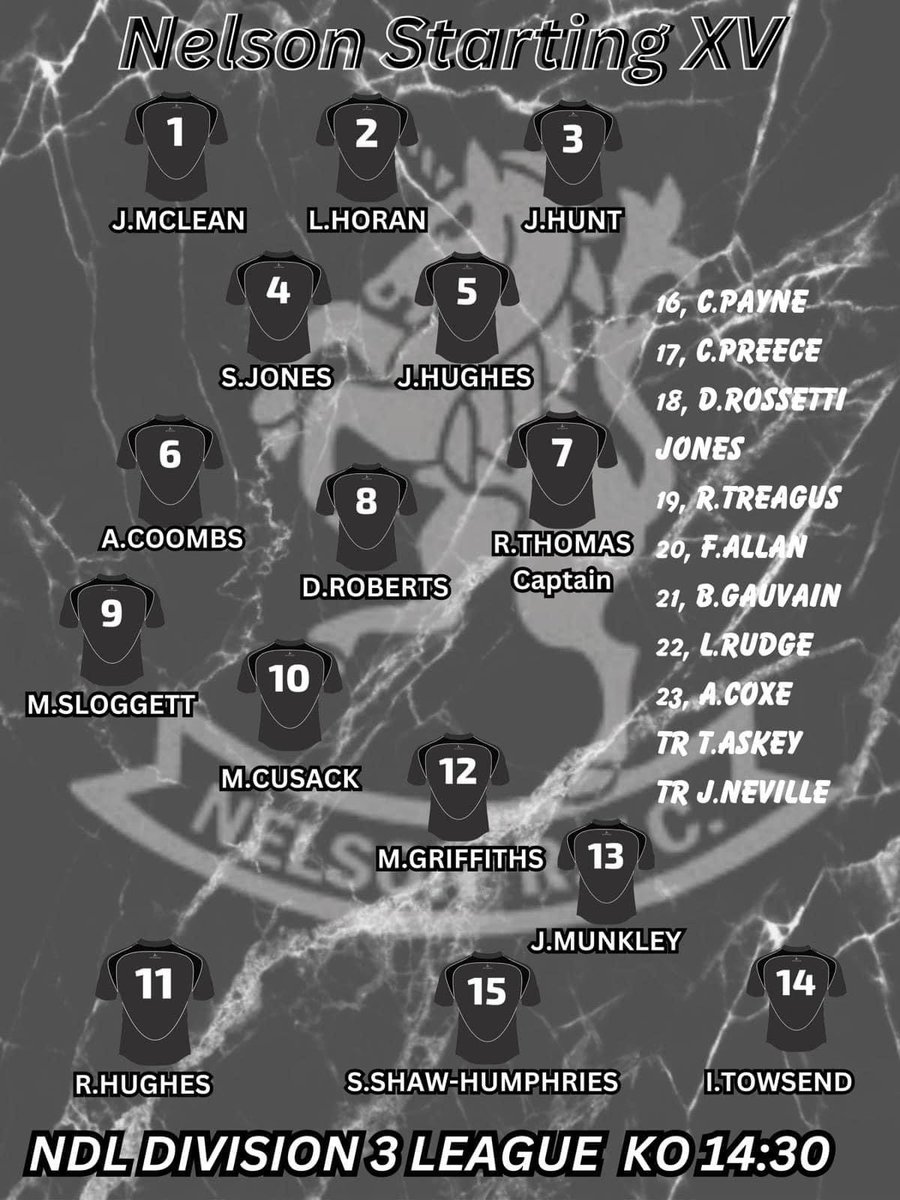 Tomorrow we travel to <a href="/garndiffaithrfc/">Garndiffaith RFC</a> Youth in our first league game in the <a href="/DragonsYRR/">Dragons Youth Region Rugby</a> division 3. Go well lads 🦄
#ProfiYnIawn

<a href="/AllWalesSport/">All Wales Sport</a>