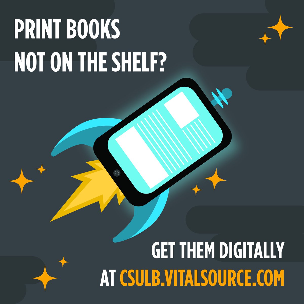 Have you purchased your textbooks yet? Would you prefer digital textbooks over physical ones?

The University Bookstore has digital options available through our digital provider VitalSource. Click the link 🔗 in the bio to shop directly for your Spring 24 digital textbooks.