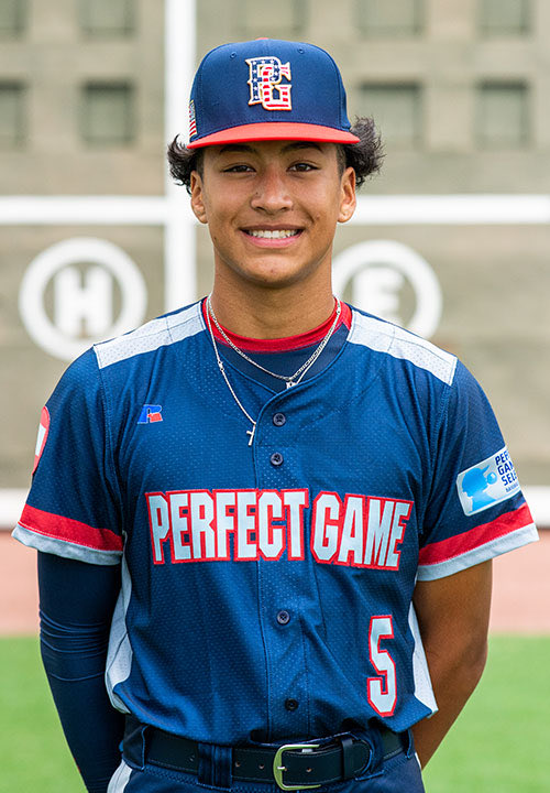 Mason Pike (25’ Puyallup, WA) With the top FB Velo at any event for the 2025 class out of the state of Washington. Topped out at 95 at the 2023 WWBA World Championships. Here’s the full list of Top Performers in 2023! perfectgame.org/Records/statra…