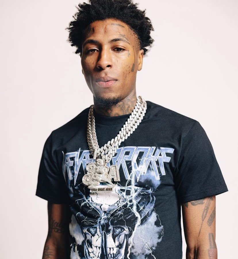 NBA Youngboy was the number 6 best-selling artist in the US in 2023, with 4.2 million total album units sold. 📸: @neverbrokeagainllc