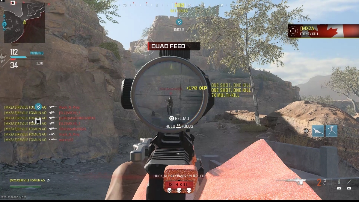 FoMuNick's tweet image. My #COTCMW3 (MX) BANGER.