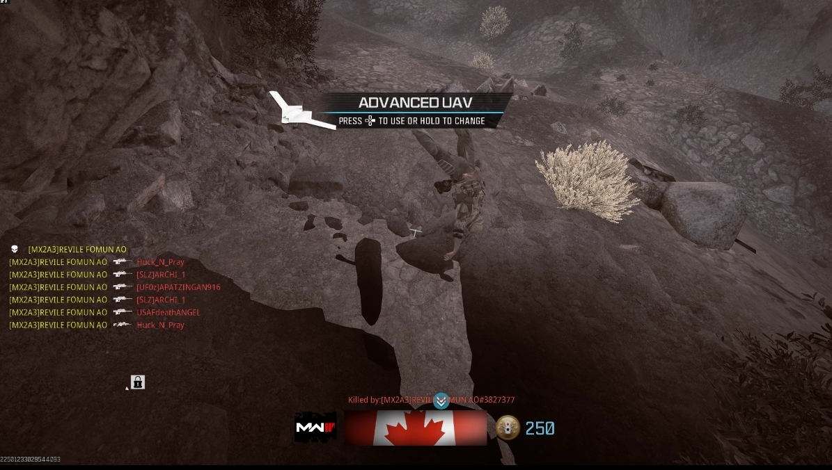 FoMuNick's tweet image. My #COTCMW3 (MX) BANGER.