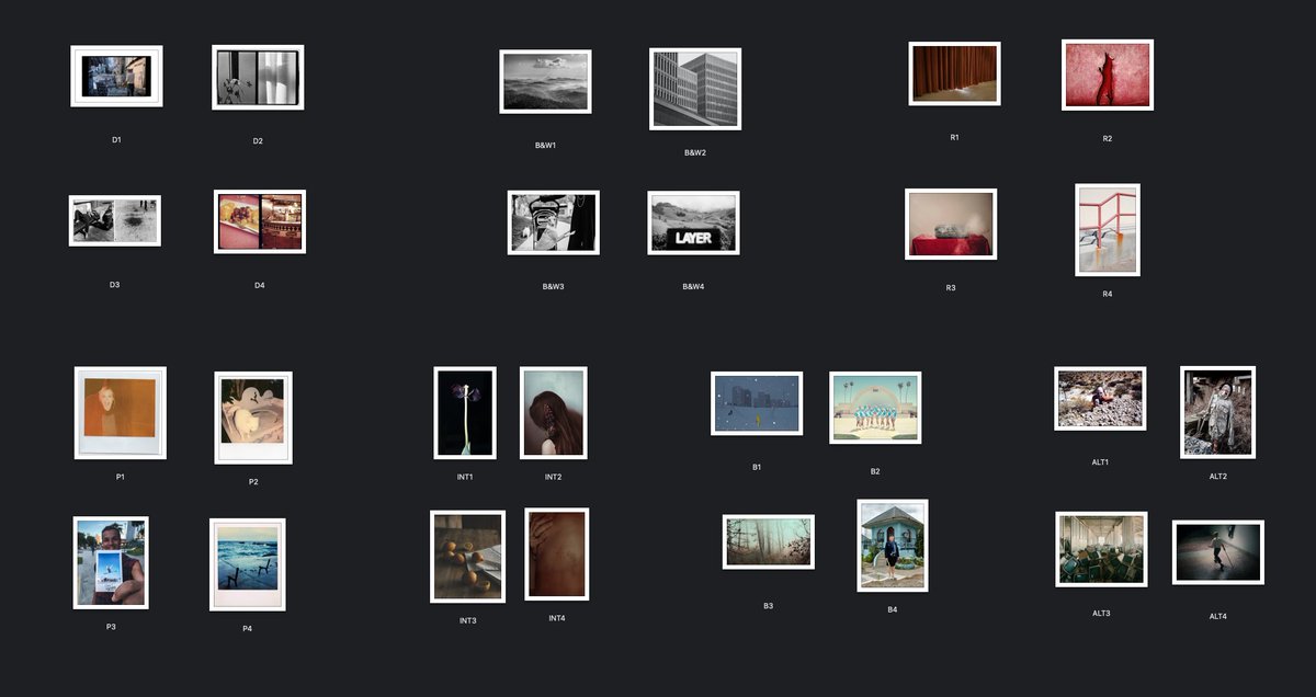 Me taking the 'photography collected' thing way too serious 😂😂

Making themed series that fit well together...

You can try to find all the QT on my TL or I might drop them in a thread underneath later so you have access to the wonderful art!