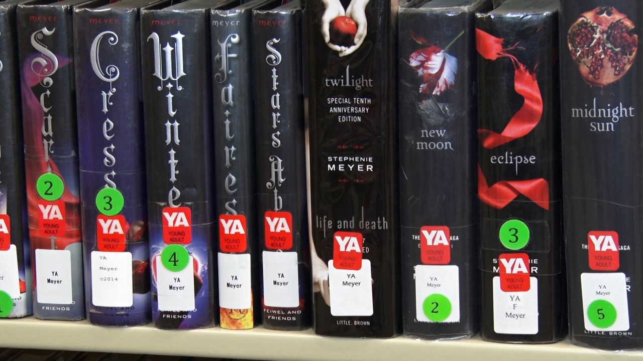 WBOY 12News on X: Can West Virginia lawmakers take 'Twilight' books away  from teen readers?   / X