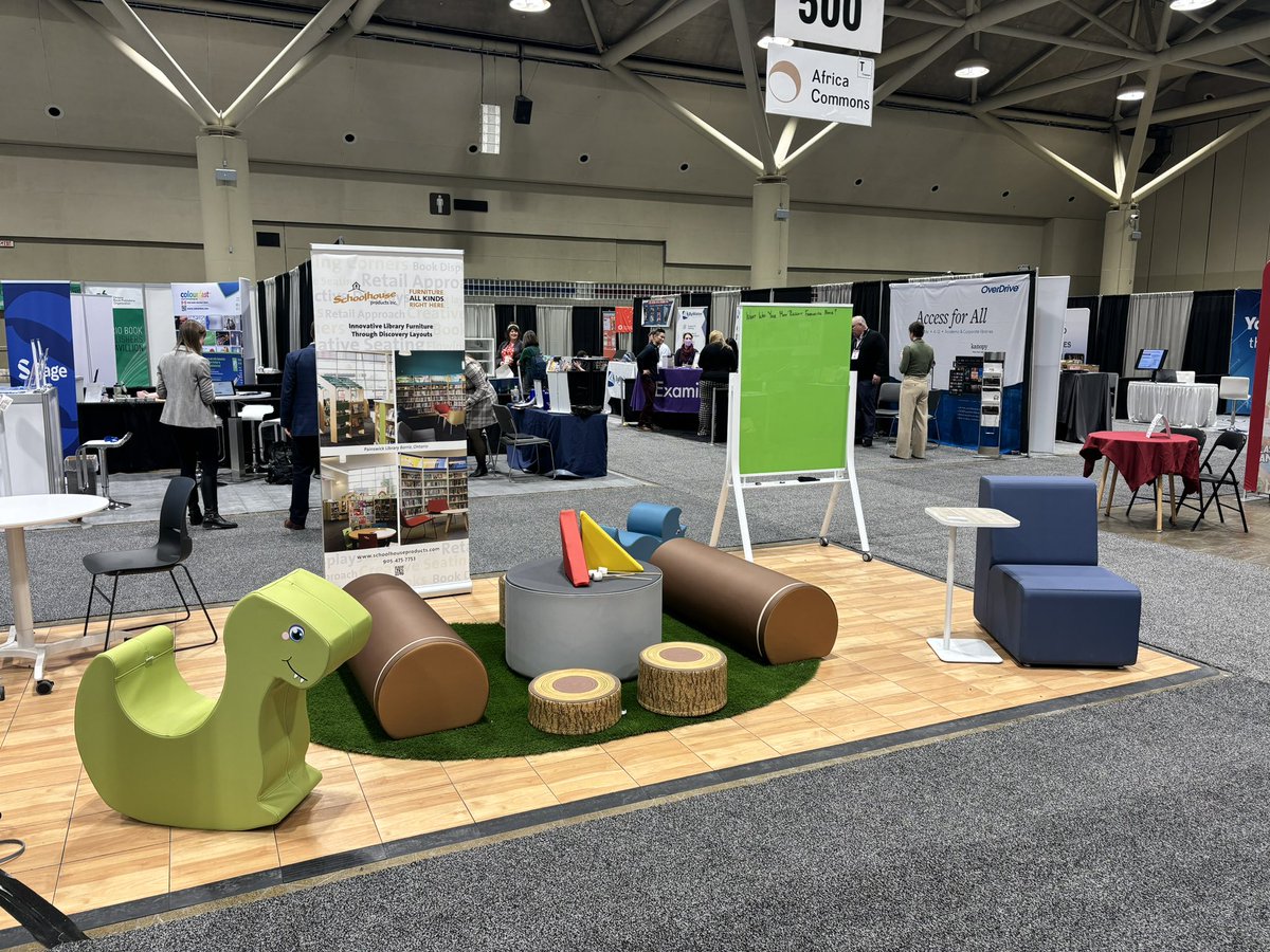 SchoolhouseCAN's tweet photo. Thanks to everyone who stopped by our booth at the recent @ONLibraryAssoc The campfire set by @fomcore was a huge hit. https://t.co/A2lwJ4CGsk