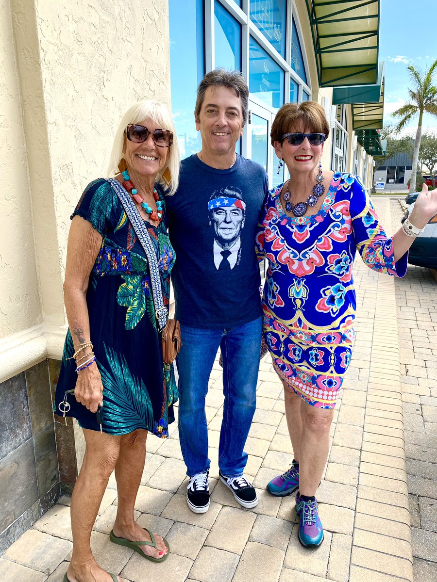 CP77's tweet photo. @ScottBaio Thank you for your kindness in getting a picture taken with us today.  You and your family seem very remarkable.  Keep up the great work in being a quality human being. https://t.co/Jj2io2yHcW