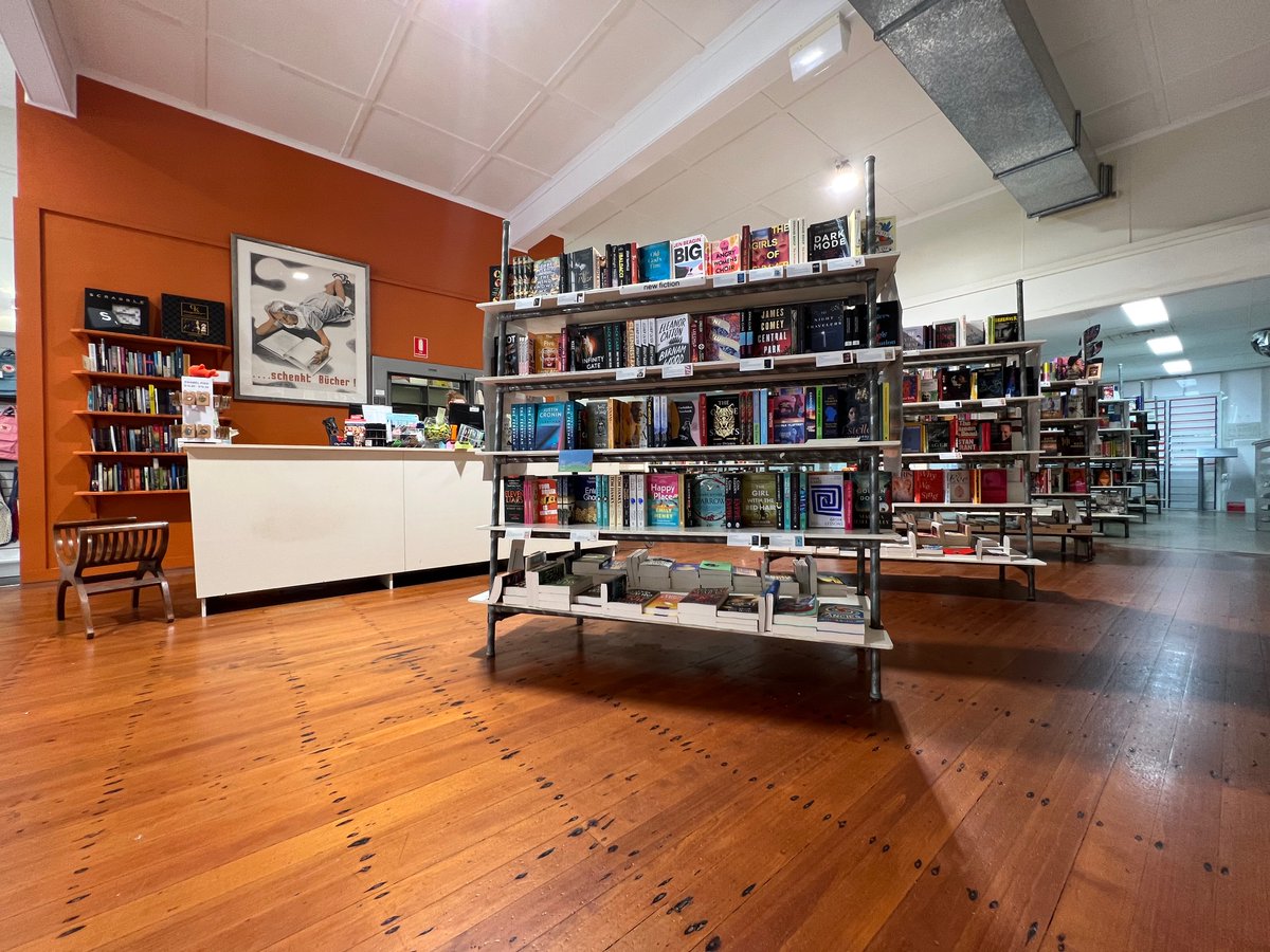 Fortunately we have power at MW? - if you need to chill out for a while or recharge we're open 9-1 today and tomorrow.