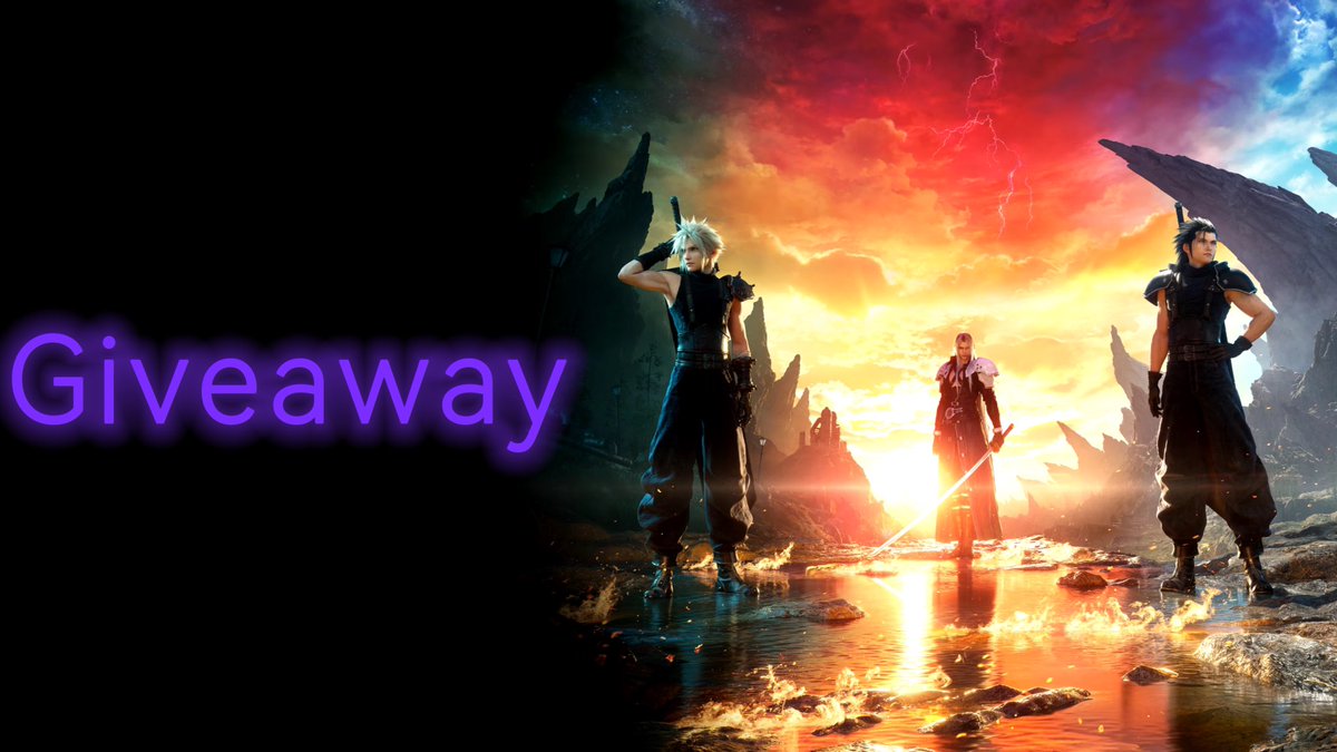 Dradrakania's tweet image. I will giveaway one win who will receive Final Fantasy VII Rebirth 

(((In case if I don’t able get code for you then will change to PSN gift card, if you don’t have PlayStation 4/5 then your choose of platform for gift card such Xbox, Nintendo and Steam)))

Will announce who…