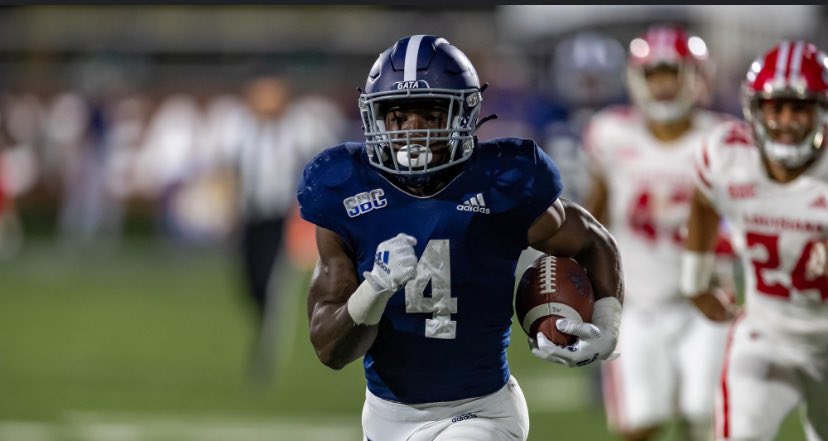 AGTG!! I am blessed to receive my first offer from Georgia Southern University!!! <a href="/CoachRyanAplin/">Ryan Aplin</a> <a href="/GSCoachHelton/">Clay Helton</a> <a href="/CoachTaylorReed/">Taylor Reed</a> <a href="/GSAthletics_FB/">Georgia Southern Football</a> <a href="/BHoward_11/">Brandon Howard</a> <a href="/DemetricDWarren/">Demetric D. Warren</a> <a href="/247Sports/">247Sports</a> <a href="/TheUCReport/">Billy Tucker</a> @On3Recruits