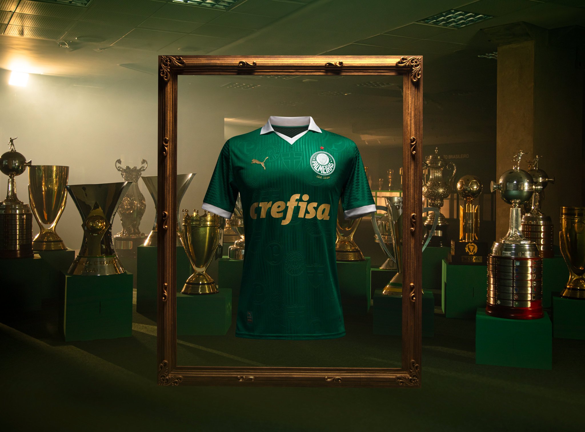 FootballShirtCulture.com on X: Palmeiras, the São Paulo-based current  Campeonato Brasileiro Série A champions, have unveiled their new 2024-25  Puma Home kit by Puma. Read more:  #SEPalmeiras  #Palmeiras #MaiorCampeãoDoBrasil