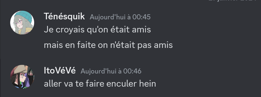 Tenesquik's tweet photo. Mais ce n'est pas tout, alors qu'une tentative de réconciliation, avait été mise en place, @ItoVeVe a décidé de réitérer son crime à mon égard : https://t.co/MK77GqnL3Y