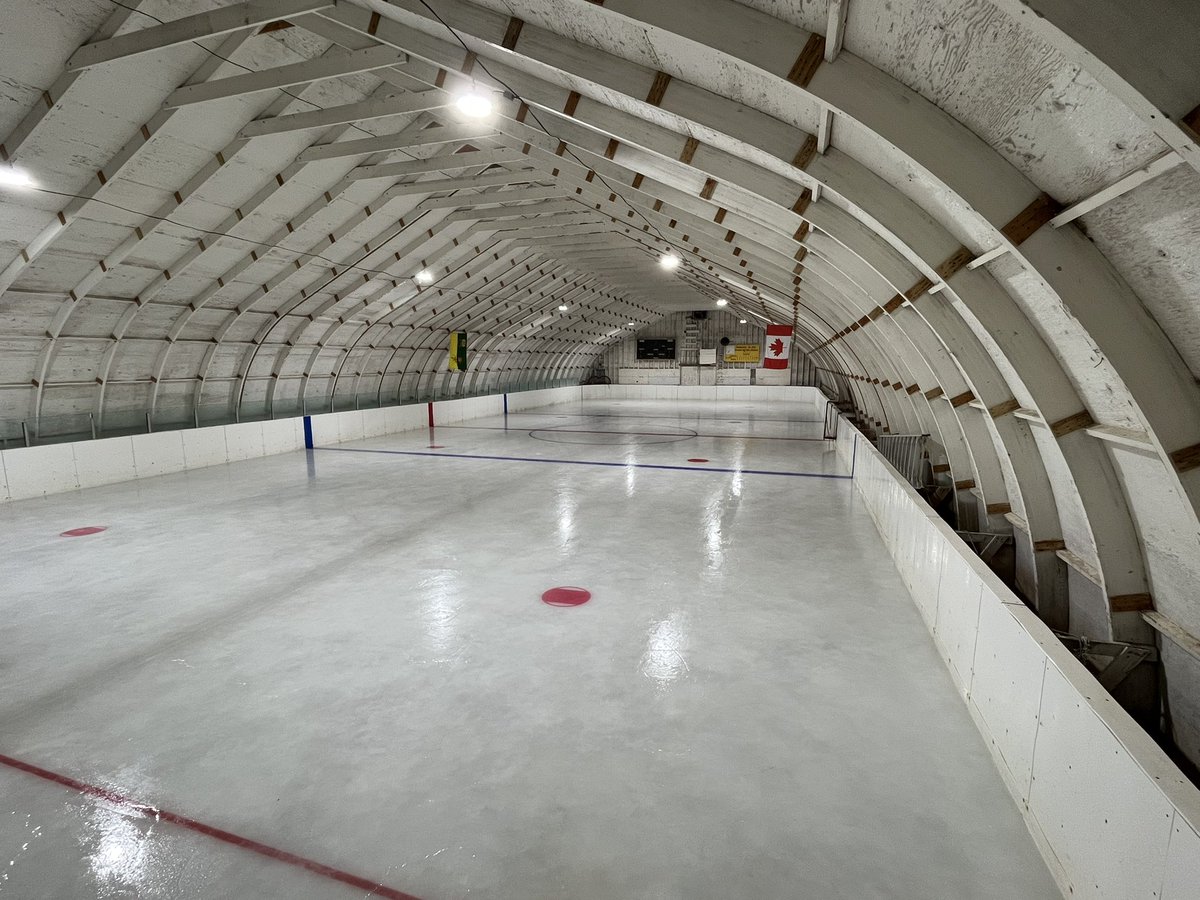 The time of year again for the Aylsham Initiation tournament.  Rink looking good and ready