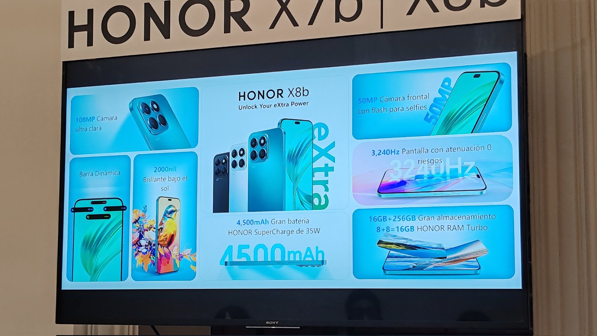 Honor X Series: Honor lanza en Perú 4 nuevos smartphones y una nueva tablet