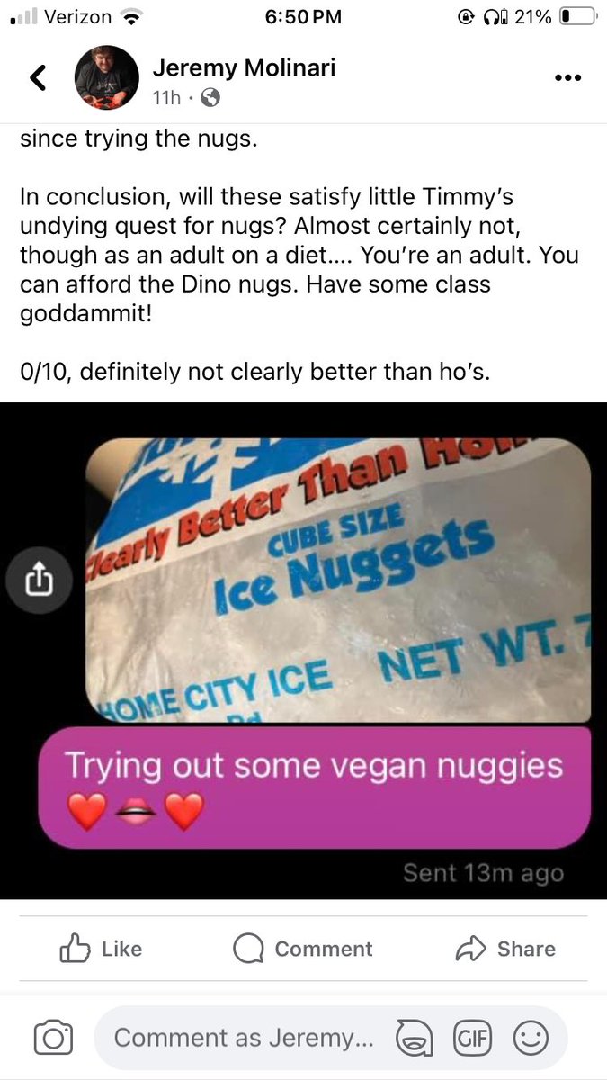 An unfortunately rough review of some Ohio-sourced vegan nuggets. 

Try harder, Ohio. 😐