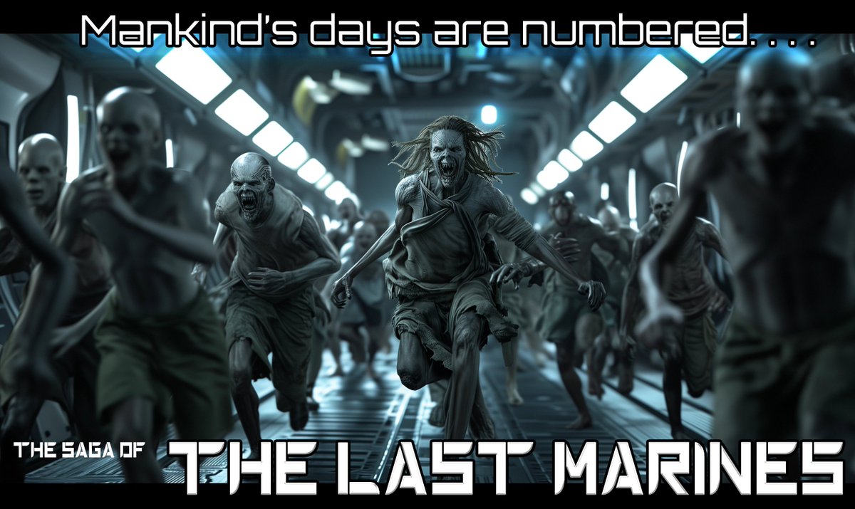 The Last Marines by William S. Frisbee Jr   

Now available at amazon.com/dp/B0B5WRRMPB 
#thelastmarines #MilitaryScienceFiction #SciFiBooks #MilitarySciFi #SciFiAction #CKP