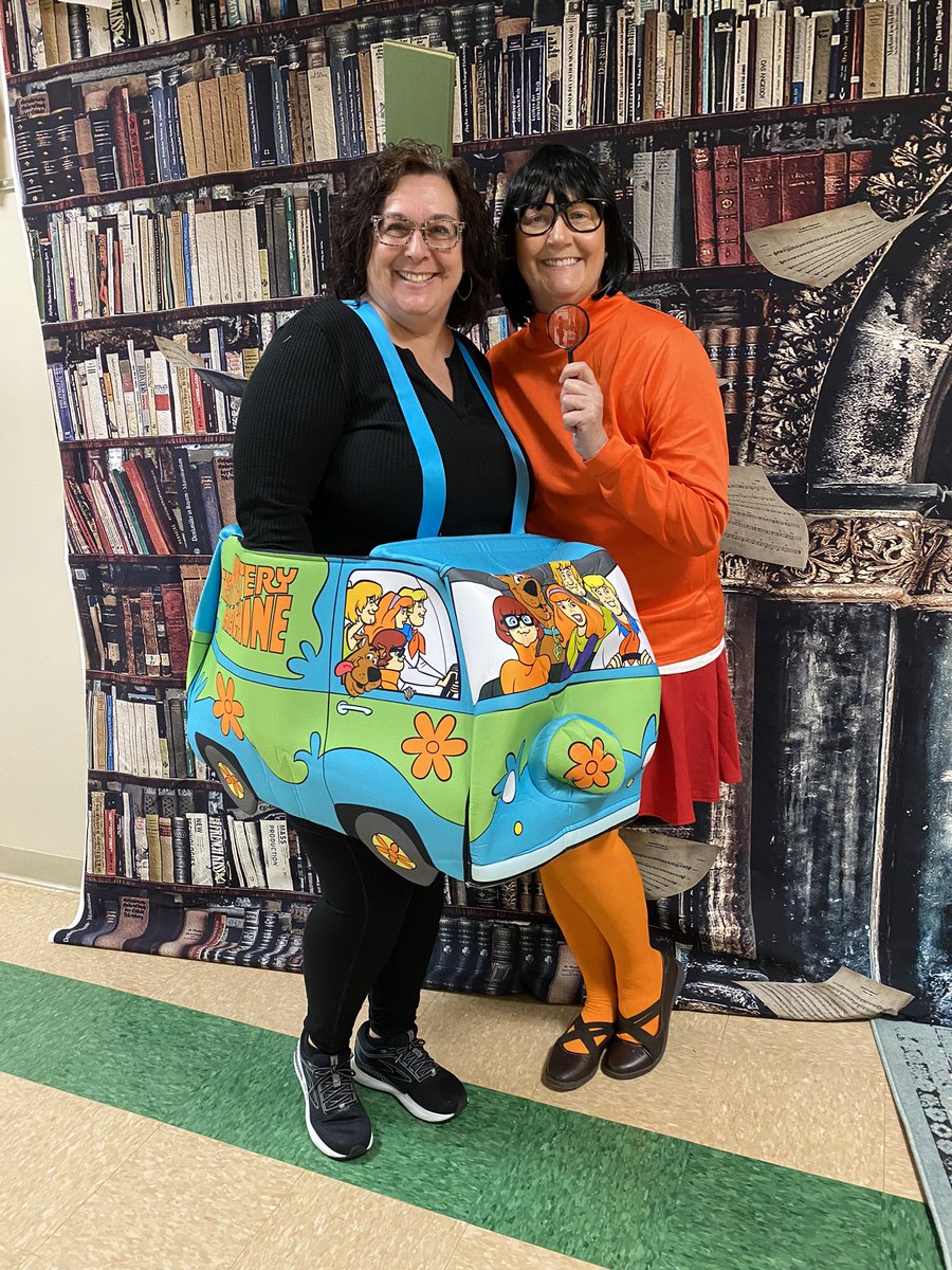 Kristi & Celine (@crazybookladies) on Twitter photo It’s “Believe in Your Shelf” Literacy Week and we had a great day celebrating everything MYSTERY related! Jinkies!! We had fun looking for clues and trying to find Shaggy and Scooby Doo 😆. Life is better when you have a friend to help solve life’s mysteries 💗 <a href="/PoincianaCCPS/">Poinciana Elementary</a> It’s “Believe in Your Shelf” Literacy Week and we had a great day celebrating everything MYSTERY related! Jinkies!! We had fun looking for clues and trying to find Shaggy and Scooby Doo 😆. Life is better when you have a friend to help solve life’s mysteries 💗 <a href="/PoincianaCCPS/">Poinciana Elementary</a>