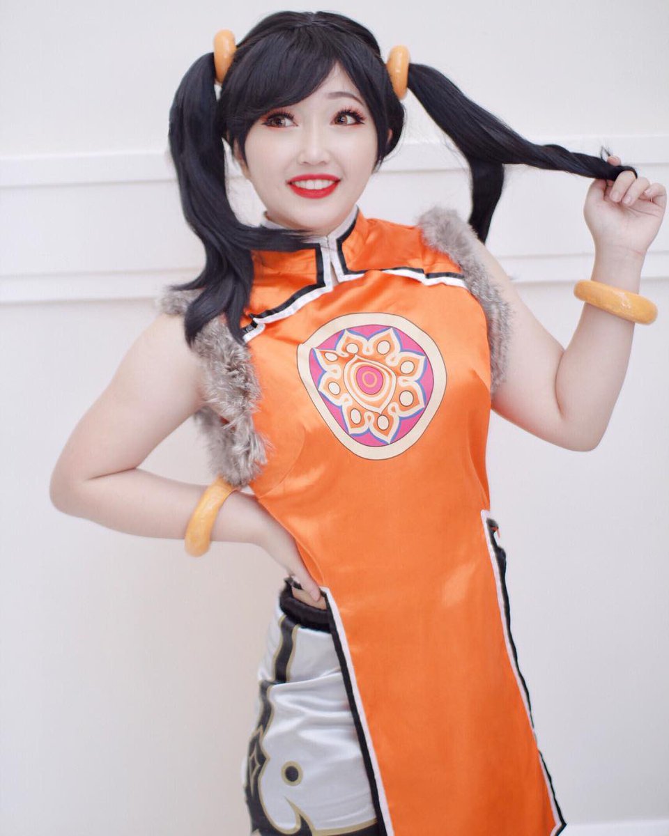 Lulexiaa's tweet image. HAPPY TEKKEN 8 RELEASE DAY!!! 🧡

Been playing since Tekken 5! Xiaoyu has been my #1 since day 1 and I luv her so much!!!! 

THANK YOU @Harada_TEKKEN !!