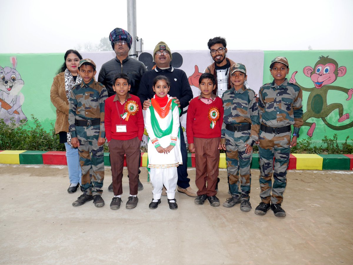 PM SHRI SCHOOL ROHANIYA tweet media