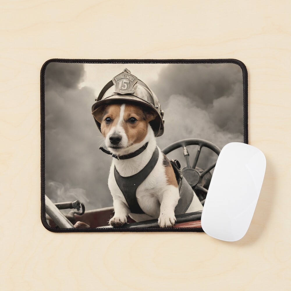 My latest series of firefighter dogs! 
Available worldwide in a variety of styles and products! 

Made by a real firefighter

redbubble.com/people/TheHotE…

#DigitalArtist #digitalartwork