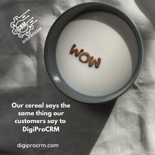 digiprocrm's tweet image. Don&apos;t settle for bland spreadsheets! Spice up your business with DIGIPROCRM that&apos;s got everyone saying &quot;WOW!&quot; ✨

#DigiProCRM #CRM #CustomerRelationshipManagement #SuccessStories #RealResults #RealHappiness #CustomerTransformation #CustomerSuccess#CRMWOWMoment
