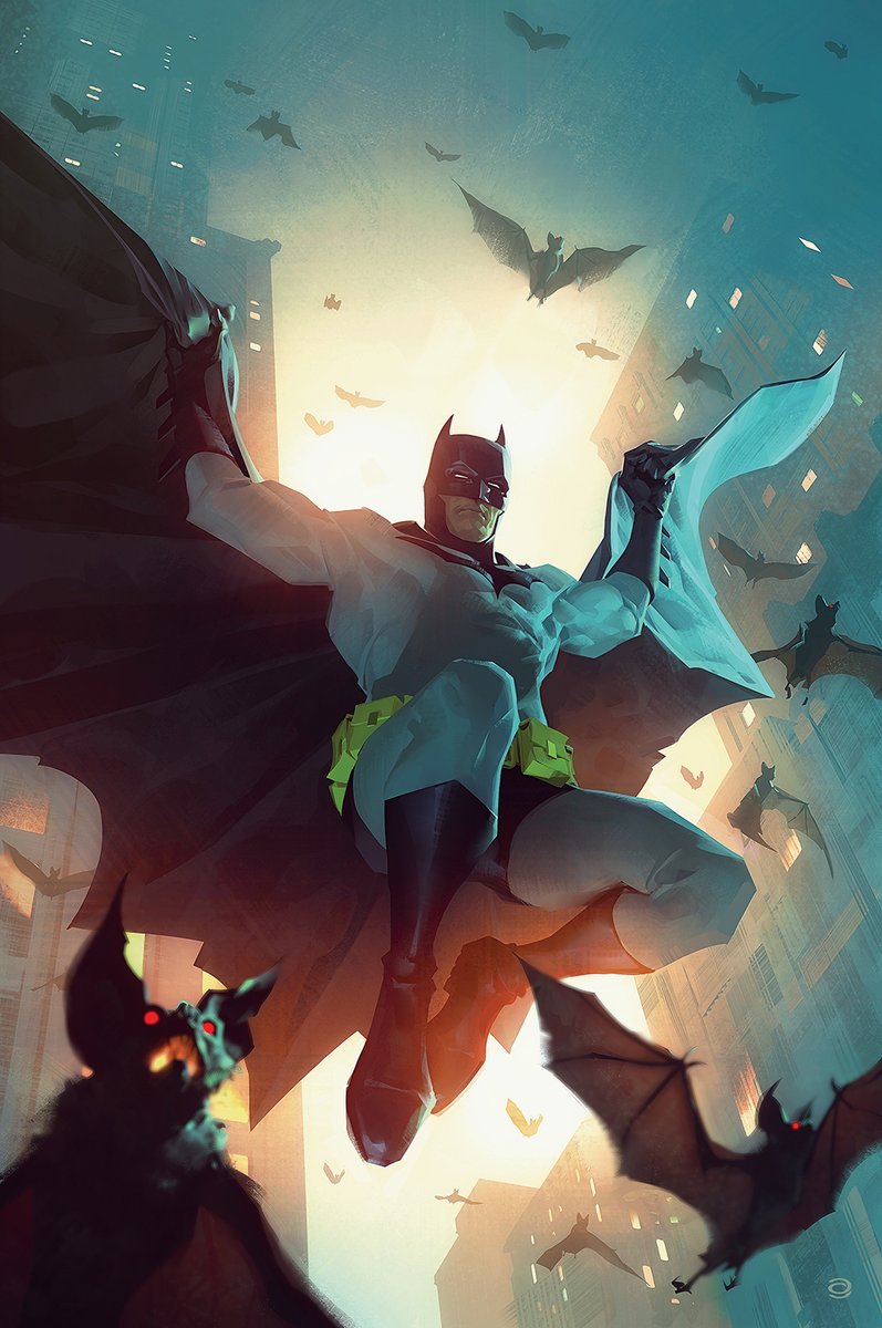 AlexGarnerArt's tweet photo. If you see this, post some Batmen https://t.co/erAKLGPa8l