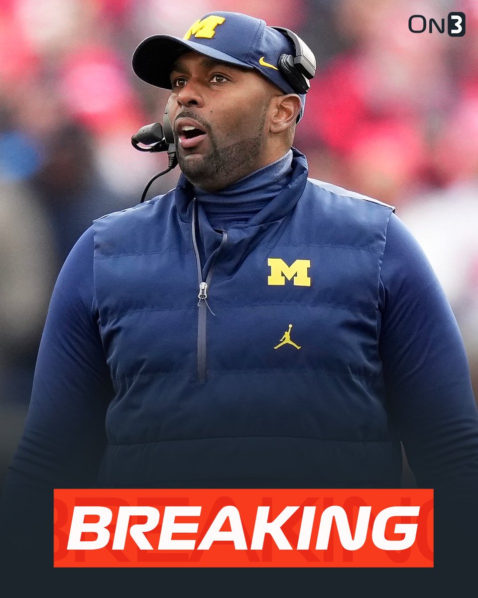 BREAKING: Michigan has officially promoted Sherrone Moore to head coach, per <a href="/AdamSchefter/">Adam Schefter</a>!

on3.com/college/michig…