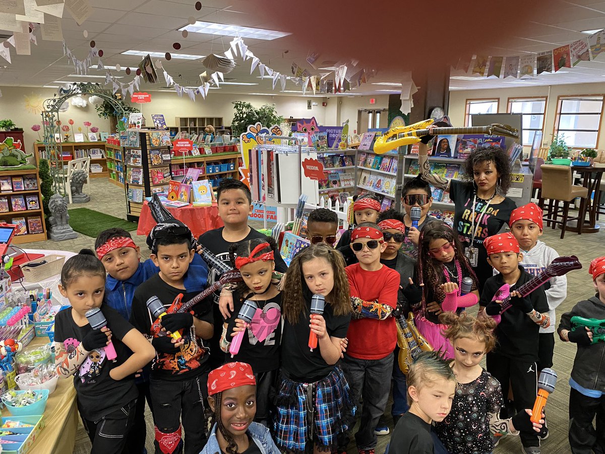 Kristi & Celine (@crazybookladies) on Twitter photo Mrs. Ramirez’s Reading Rockstars stopped by the library this morning to share a few tunes 🎶🎶. They look tough, but they are ALL sweeties when it comes to reading 💗 <a href="/PoincianaCCPS/">Poinciana Elementary</a> Mrs. Ramirez’s Reading Rockstars stopped by the library this morning to share a few tunes 🎶🎶. They look tough, but they are ALL sweeties when it comes to reading 💗 <a href="/PoincianaCCPS/">Poinciana Elementary</a>