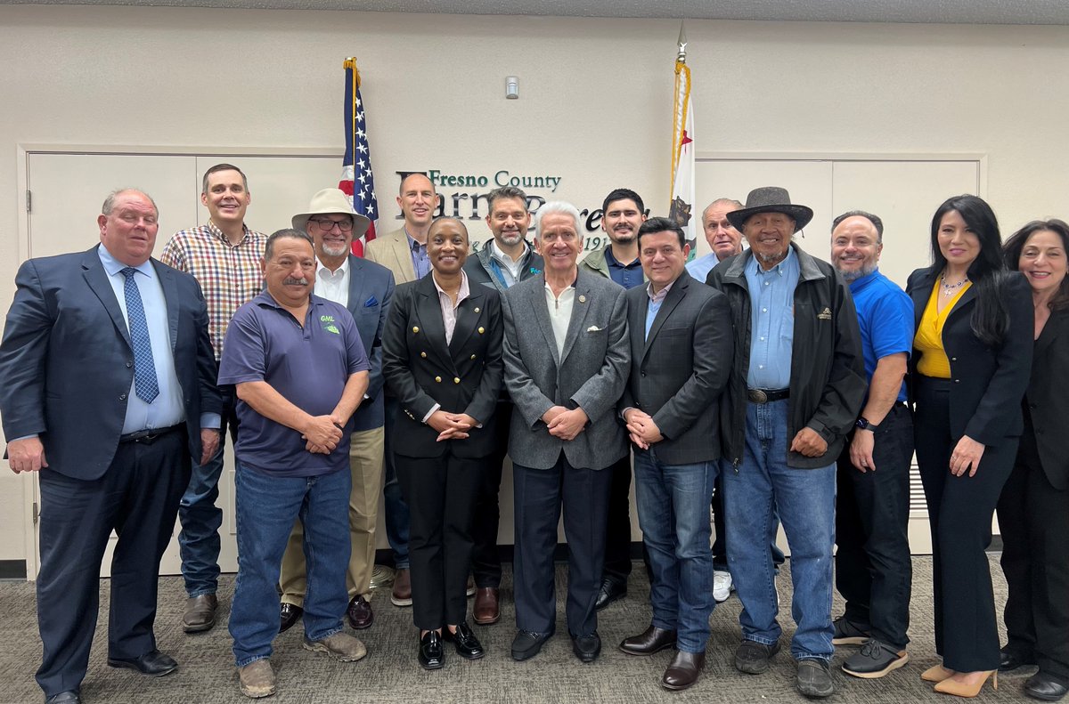 Cal Fresh Fruit (@calfreshfruit) on Twitter photo Today, CFFA President Daniel Hartwig had the opportunity to participate in a meeting with California Senator <a href="/Senlaphonza/">Senator Laphonza Butler</a> and <a href="/RepJimCosta/">Rep. Jim Costa</a>. He was a part of group of several representatives brought together to discuss ag mechanization, trade and water issues. Today, CFFA President Daniel Hartwig had the opportunity to participate in a meeting with California Senator <a href="/Senlaphonza/">Senator Laphonza Butler</a> and <a href="/RepJimCosta/">Rep. Jim Costa</a>. He was a part of group of several representatives brought together to discuss ag mechanization, trade and water issues.