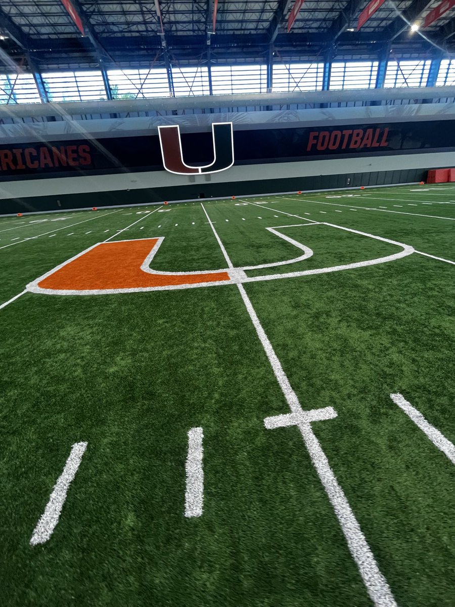 I will be at the university of Miami tomorrow!! #gocanes <a href="/coach_cristobal/">Mario Cristobal</a> <a href="/UHSTitansFB/">UHS Titans Football</a> <a href="/GridIron7v7/">Gridiron Elite 7v7</a> <a href="/CanesFootball/">Miami Hurricanes Football</a> @CoachLGuidry