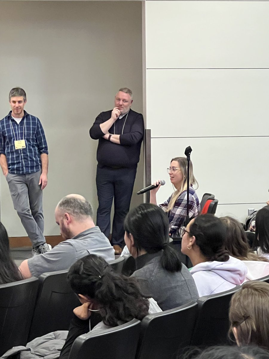 Some views from our panel discussion on careers using math with Amanda Carr (<a href="/NSAGov/">NSA/CSS</a>), Erin McNicholas (<a href="/willamette_u/">Willamette University</a>), Joana Perdomo (<a href="/RaytheonDefen__/">Raytheon Missiles & Defense</a>), Angela Robinson (<a href="/NIST/">National Institute of Standards and Technology</a>) and Kelley Yancey (<a href="/IDA_org/">Institute for Defense Analyses</a>)