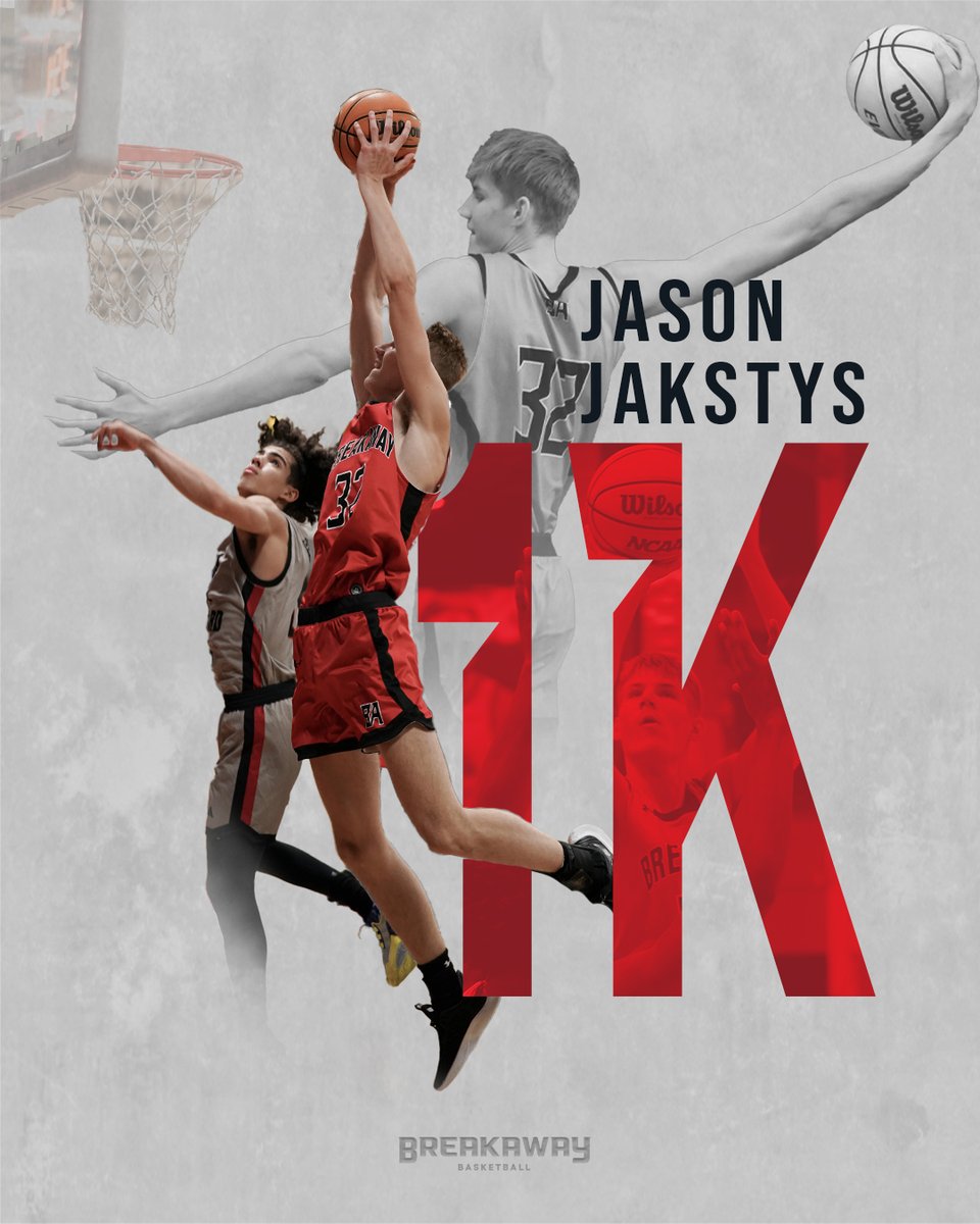Congratulations on joining the 1K point club, what a great accomplishment. A testament to all your hard work. We are pumped to follow and support you on your continued journey. Go Illini! #GetBetter #BreakawayBasketball @JakstysJason @IlliniMBB