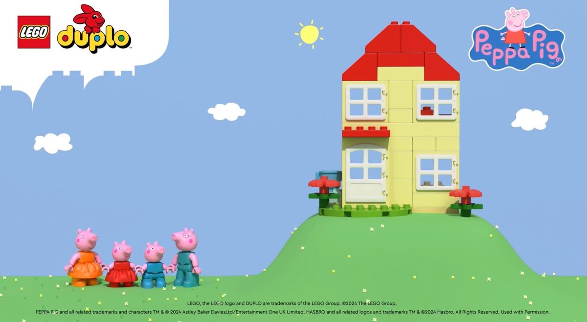 FunkoPOPsNews's tweet image. Lego announces the addition of Peppa Pig to their Duplo lineup! #Lego #Duplo #PeppaPig #FPN #FunkoPOPNews