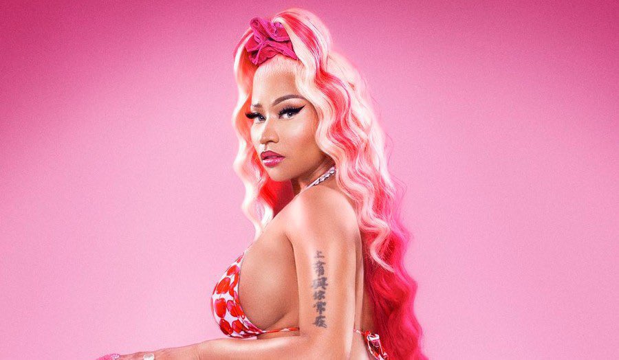 PopCrave's tweet photo. Nicki Minaj claims on Stationhead that Megan Thee Stallion calls an artist that she collaborates with a “dirty Mexican.” https://t.co/xHuAJBJMmr
