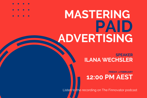 Ever wondered why some advice firms thrive with digital ads while others struggle?

Ilana from Green Arrow Digital is spilling the beans! With a decade in financial services, she's the expert you need. 🔍

📅 Friday, 2 Feb, 12 PM AEST – Book your spot! vbt.io/goto/7wyW