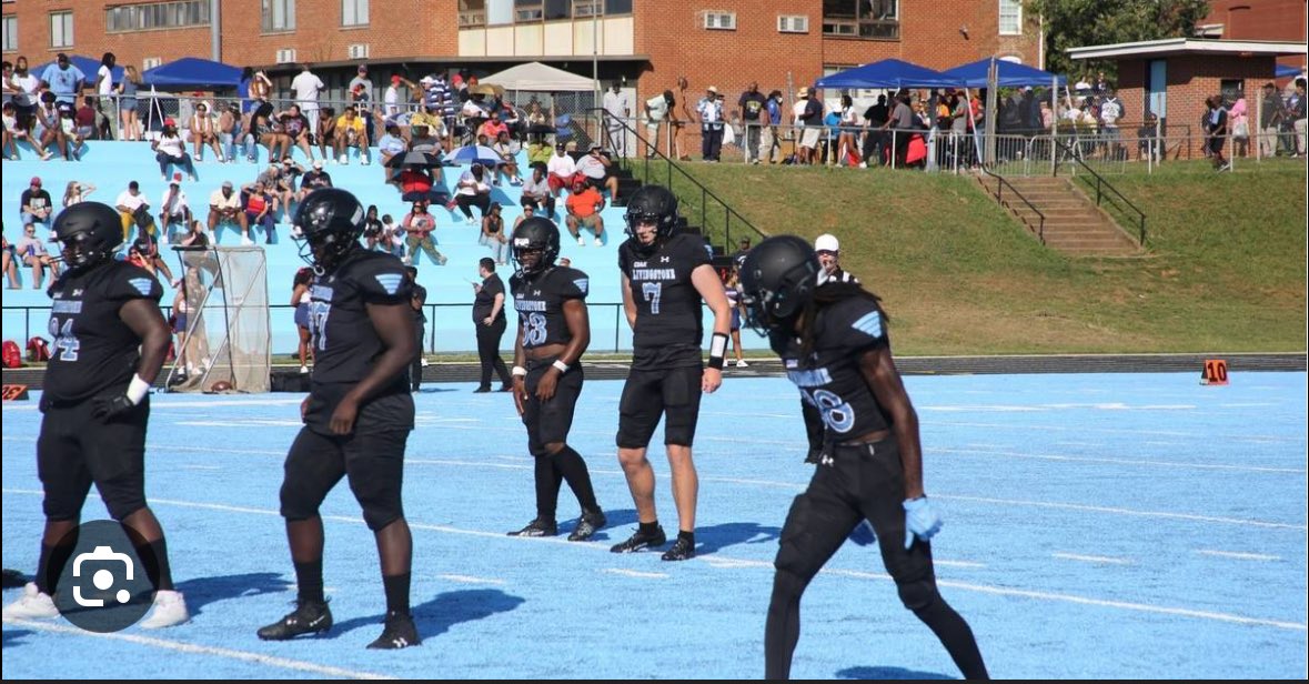 After a good talk with coach <a href="/Lbcoach_Bell/">Markeem Bell</a> I am blessed to receive an offer from Livingstone College <a href="/PHSCardsFB/">Plainfield High School Football</a> <a href="/Livingstone_Fb/">Livingstone College Football</a> <a href="/Cesar_The_Don/">Cesar</a>
