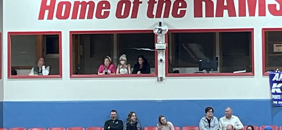 And a special guest is in the house. Sophie hasn’t been home for nearly a month &amp; we’re going to welcome her back in a big way, following the women’s game.