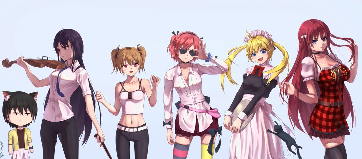 Matsel_Arts's tweet image. #グリザイアの果実 #TheFruitOfGrisia gang
