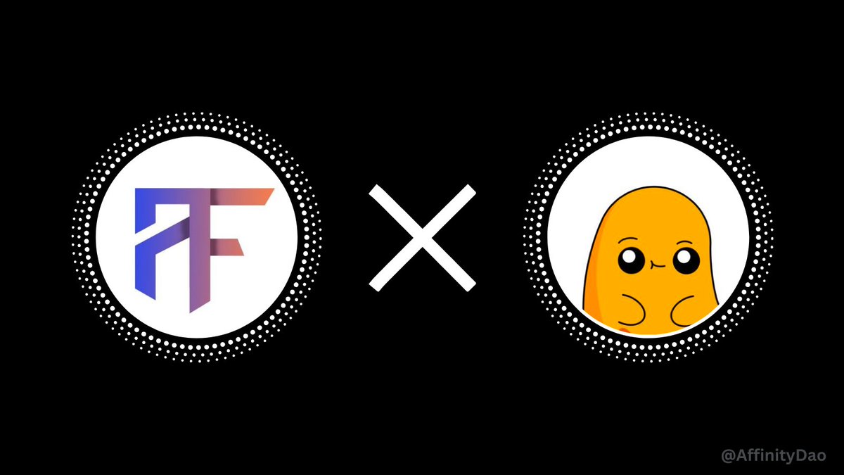 AffinityDao's tweet photo. Potates (SOL)
@affinitydao x @lilpotates🤝
https://t.co/K06GBx7SnM

Secured 40 spots https://t.co/GXQm5BYIMC