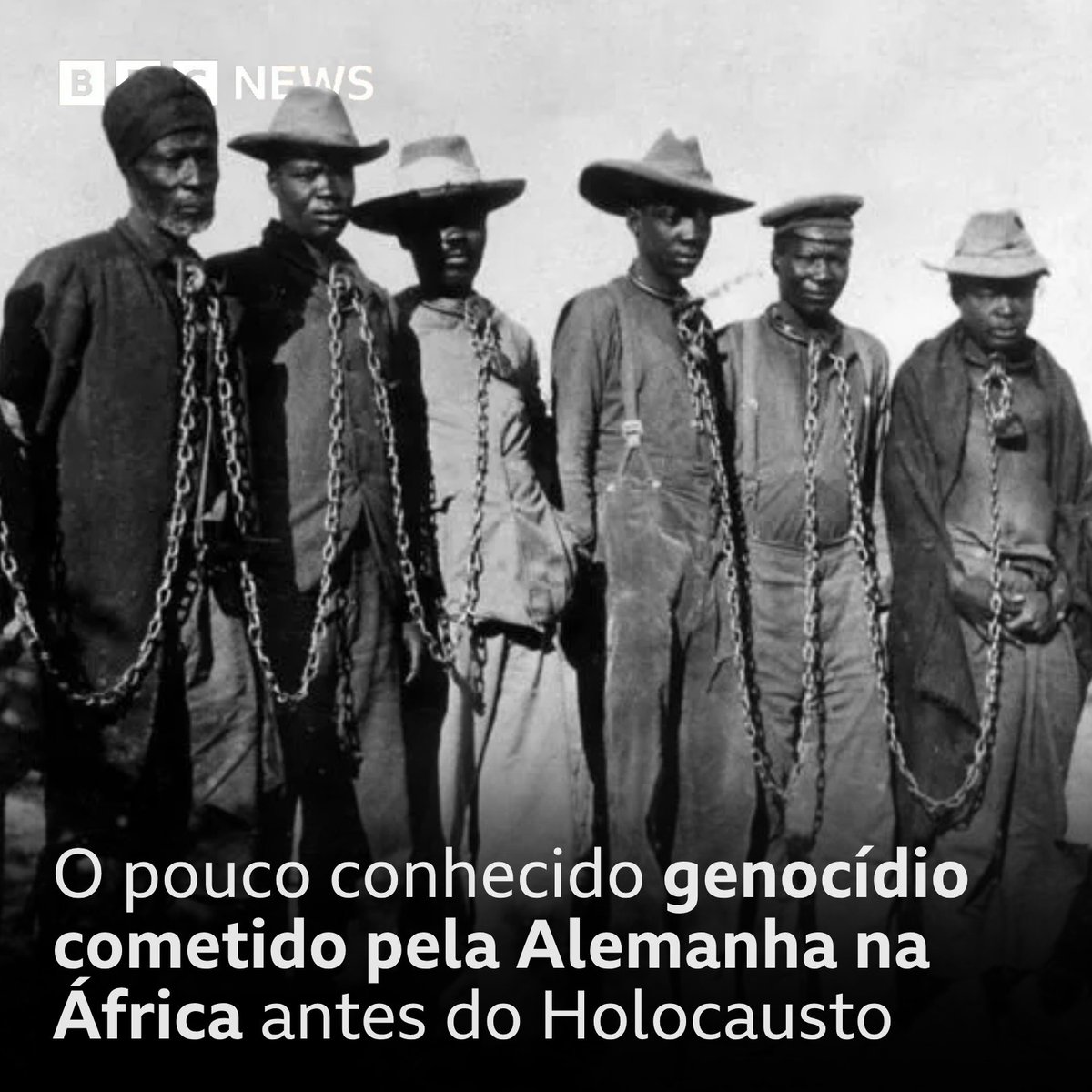 bbcbrasil's tweet image. A Alemanha manifestou apoio a Israel no tribunal de Haia — e isso despertou críticas da Namíbia, país africano que sofreu com atrocidades alemãs no início do século 20: bbc.in/3HwjSWO
