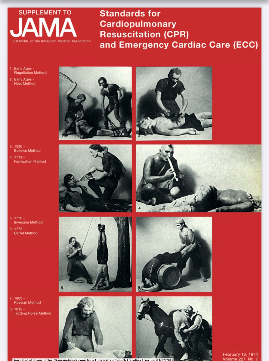 1️⃣You’re probably wondering how we got here with bicarb in ACLS? 🤔 Back in ‘74, JAMA’s first ACLS guidelines made it a star for acidosis in cardiac arrest. Who knew baking ingredients could be so heart-stirring? #ACLS #EMRx