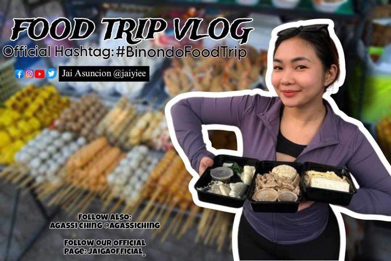 jaigaofficial_'s tweet photo. Good morning! 
Cold season nowadays kaya sarap mag foodtrip.
Tara! Let’s watch @jaiyieee vlog later for her Binondo Food exploration. 😊

Support JaiGa vlogs by participating in the Twitter Party using the HT
#BinondoFoodTrip https://t.co/sKdlf765h3