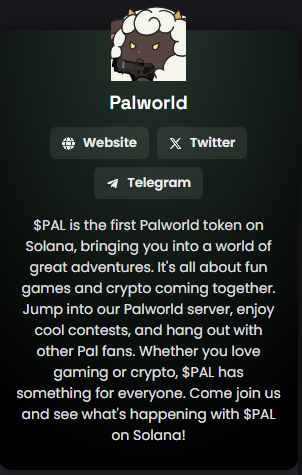 PalworldSOL tweet media