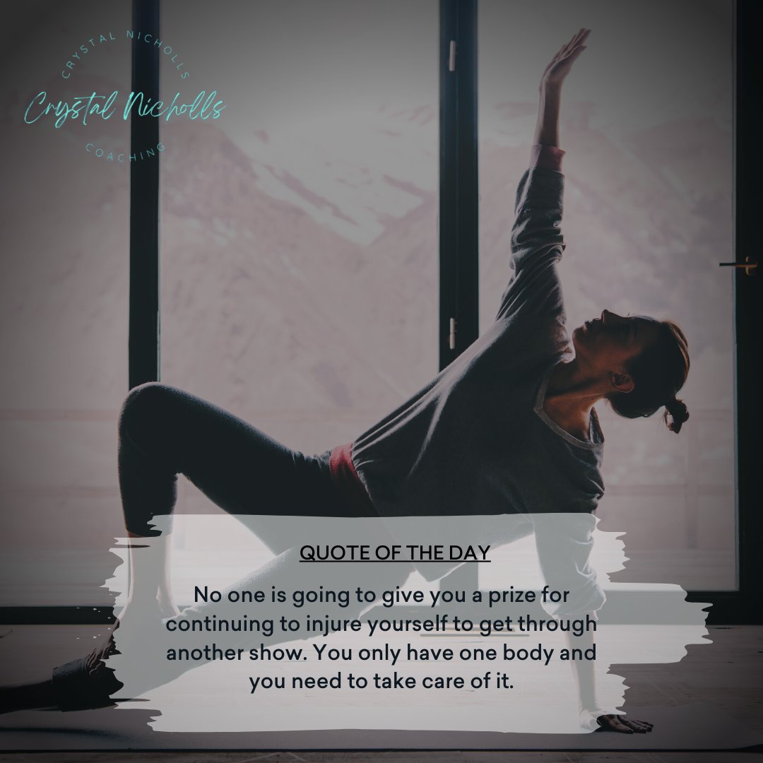 Check out the full article on TheatreArtLife.com! 
theatreartlife.com/dance/this-is-… 

A collaboration with Crystal Nicholls, a professional dancer and nutrition coach.

#performingarts #performer #dancer #dancing #theatre #entertainment