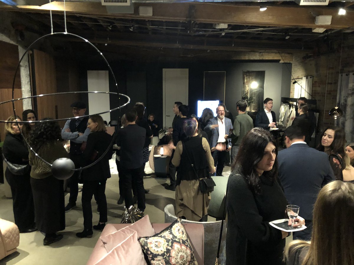 cdninteriors's tweet photo. Canadian Interiors' celebration of winners of the 2023 Best of Canada Awards is underway in the Distillery Historic District @DistilleryTO. Thank you to our event host + sponsor: Black Bread + Jam! See the award winners here: https://t.co/CbsfMun4XD

#interiordesign #interiors https://t.co/juNC2FdZE0