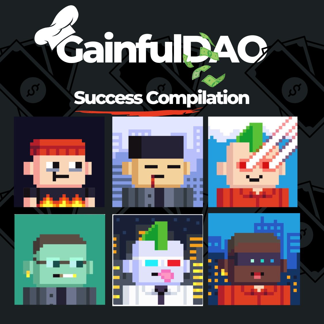 Gainful DAO Success Compilation #4 $SEI