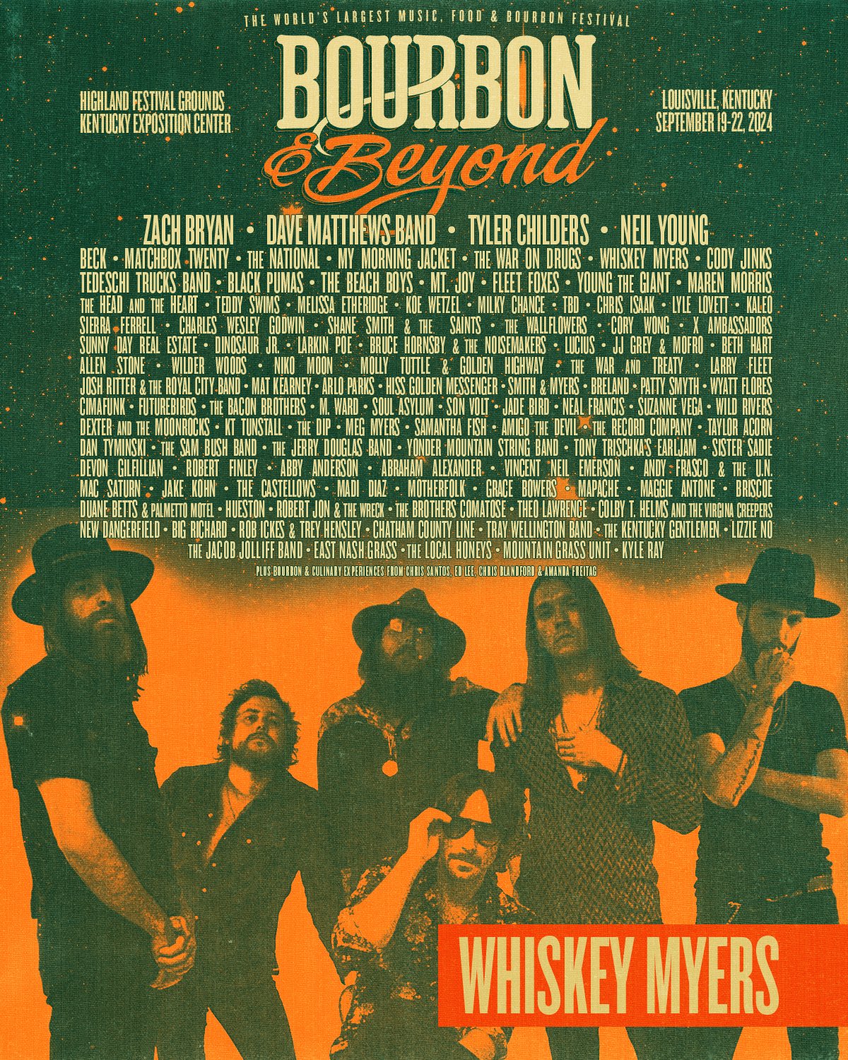 Bourbon And Beyond Festival 2025 Houston Texas Adela Antonia