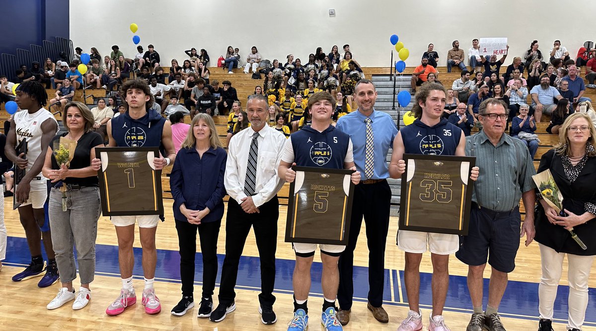 Naples High School tweet media