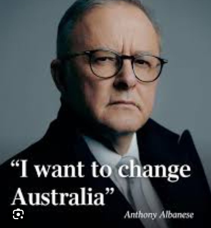 Yes, you changed the country @AlboMP it is now more politically divisive, more racially divided, more people in energy poverty and unprecedented destruction of the Australian environment. Not quite what you meant. You should never have treated middle Australia as chicken littles
