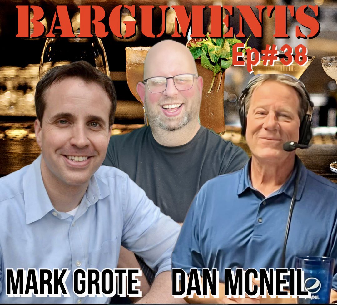 bassonair's tweet image. **SPECIAL NEW EPISODE** - The @Lions are a game away from the #SuperBowl &amp;amp; WHAT is the greatest movie line in the history of cinema? My guys @markgrotesports &amp;amp; @DannyMacShow join me in this special edition of #Barguments #bears #670thescore @670TheScore